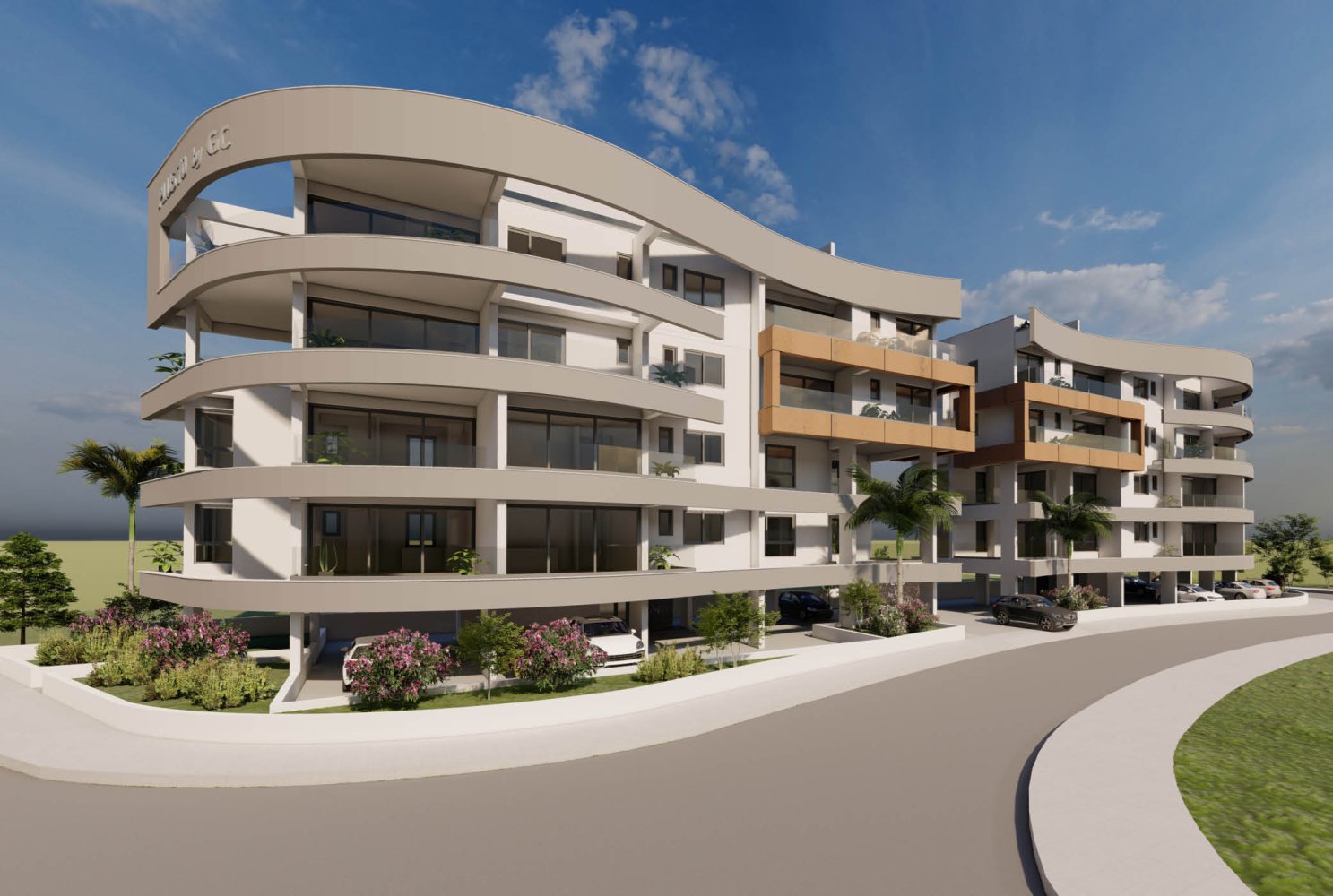 2 bedrooms Penthouse in Larnaca, Larnaka, Cyprus No. 64356
