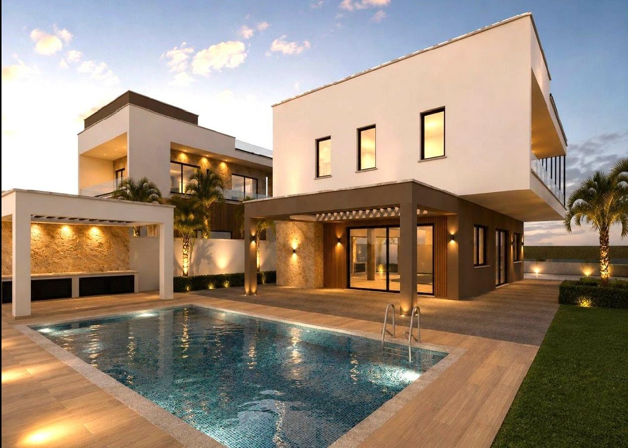 5 bedrooms Villa in Limassol, Cyprus No. 63722