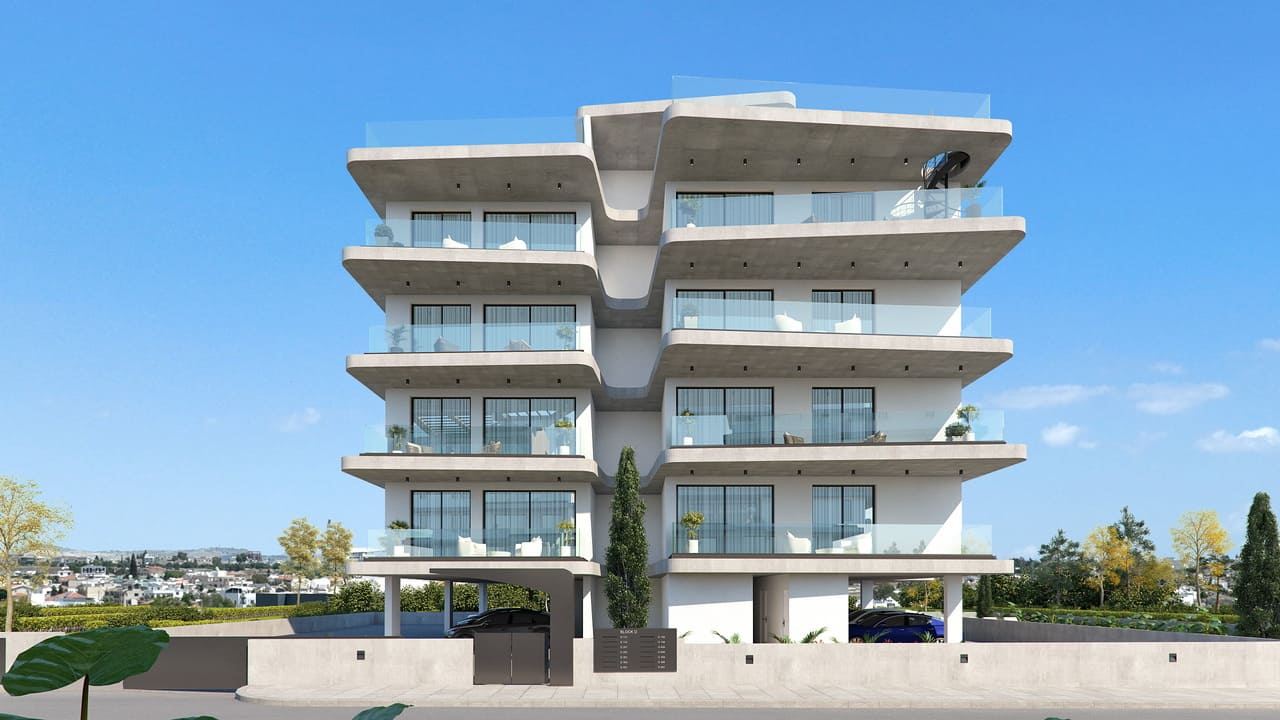2 bedrooms Apartment in Larnaca, Larnaka, Cyprus No. 64166