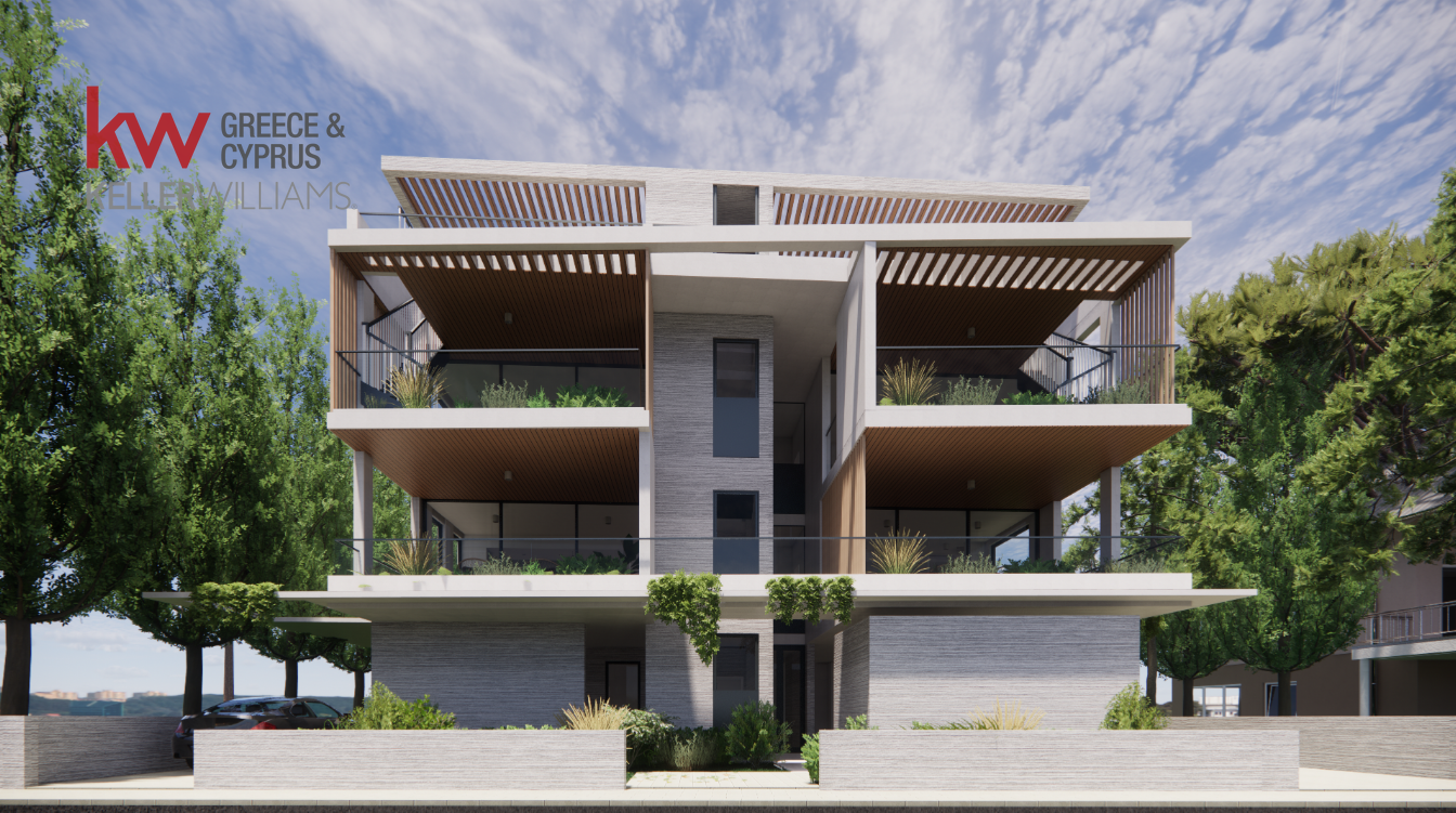 2 chambres Appartement à Aglandjia, Nicosia, Chypre No. 62905