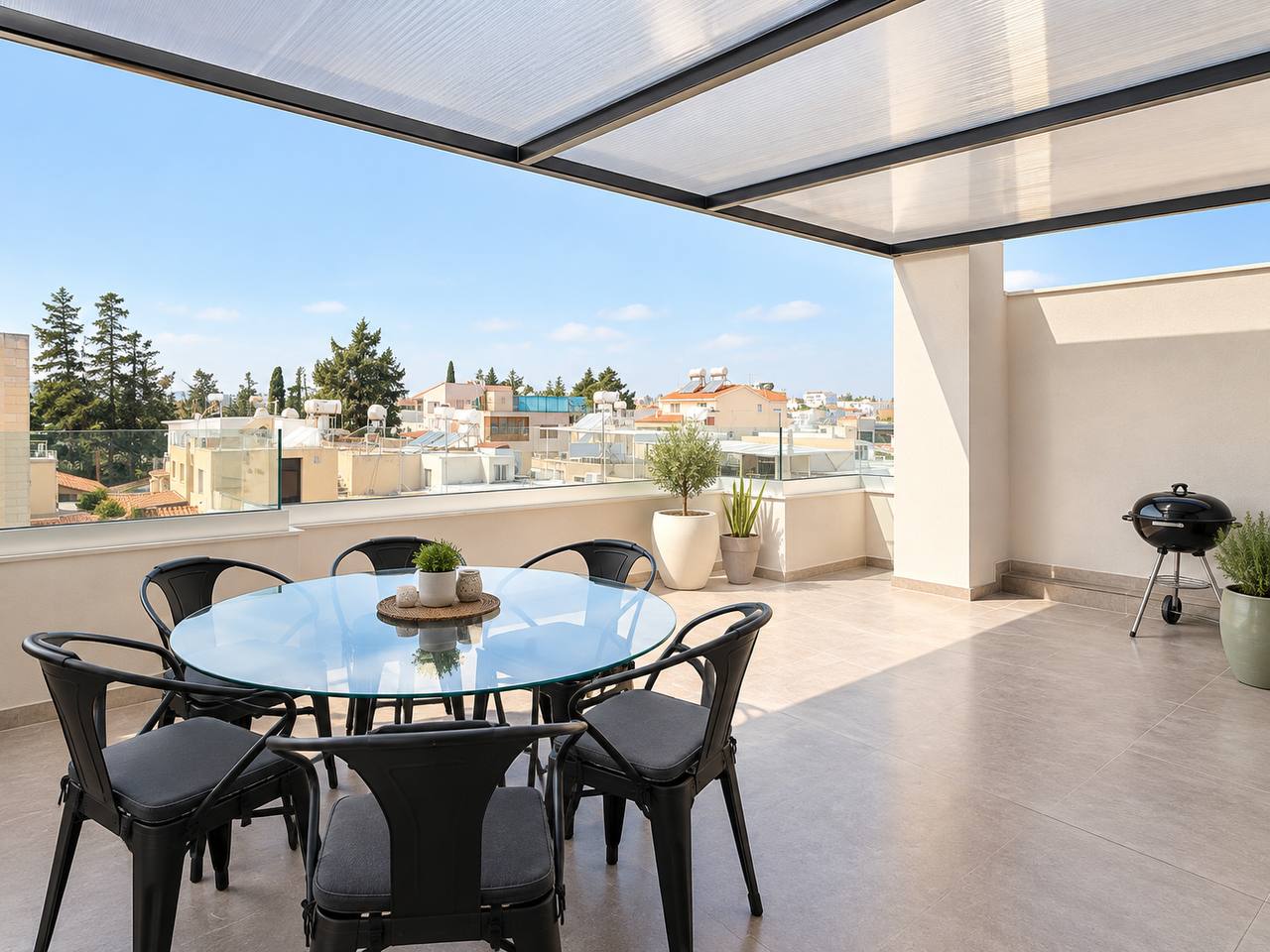 3 dormitorios Apartamento en Zakaki, Limassol, Chipre No. 62594