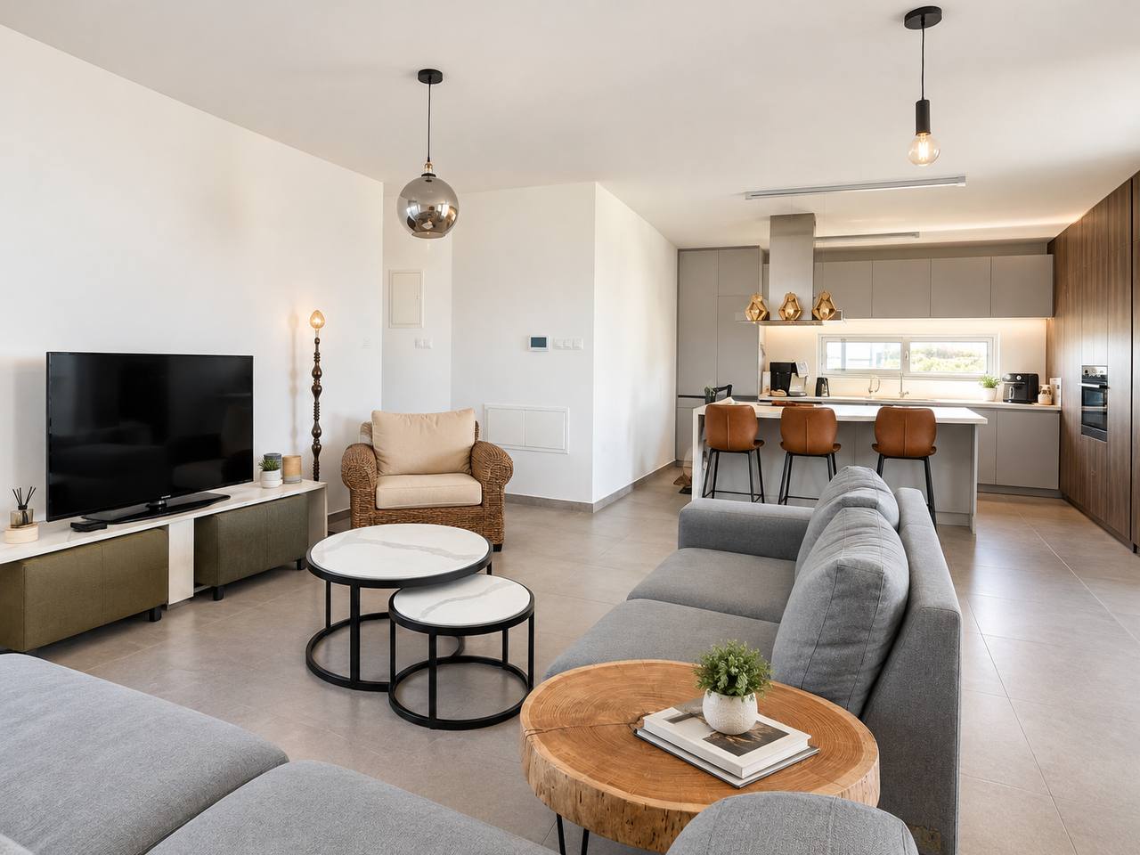 3 dormitorios Apartamento en Zakaki, Limassol, Chipre No. 62594