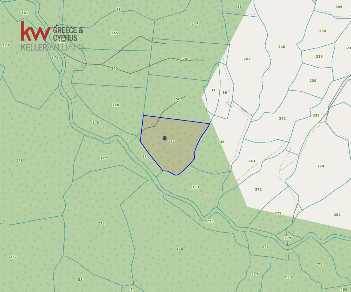 6400m2 Terrain à Kynousa, Paphos, Chypre No. 61252