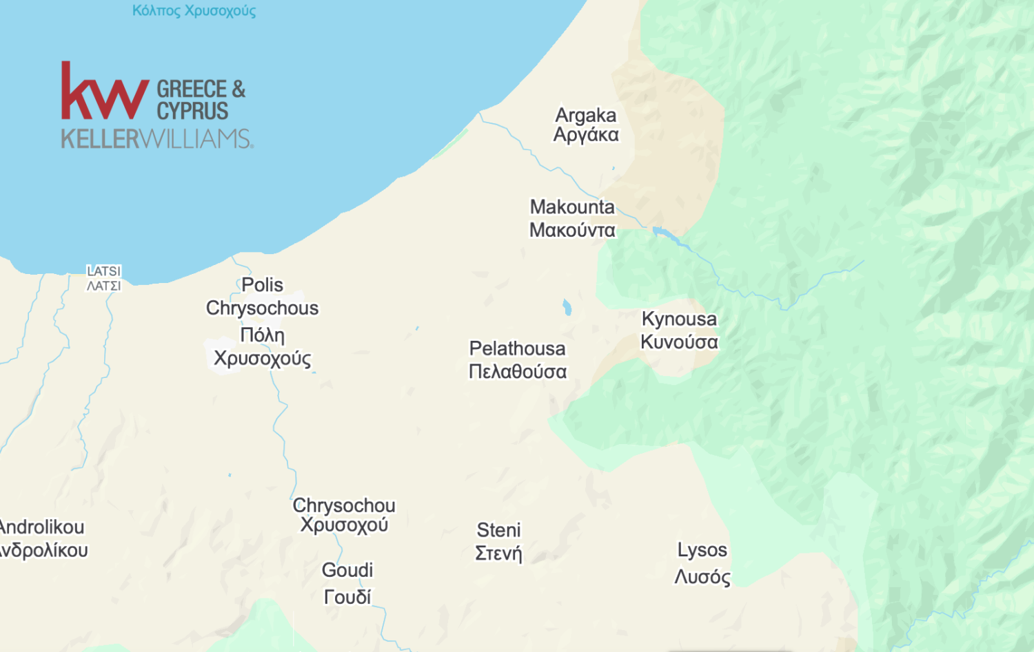6400m2 Terrain à Kynousa, Paphos, Chypre No. 61252