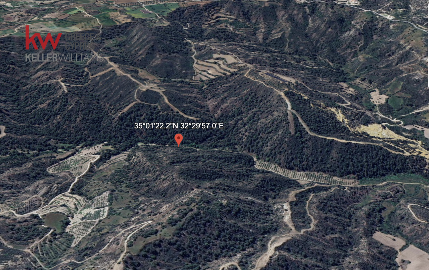 6400m2 Terrain à Kynousa, Paphos, Chypre No. 61252