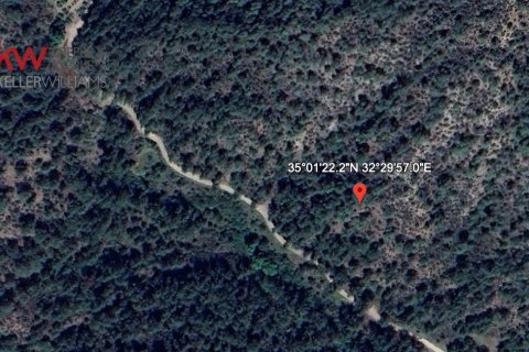 6400m2 Terrain à Kynousa, Paphos, Chypre No. 61252