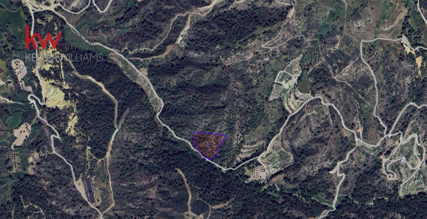 6400m2 Terrain à Kynousa, Paphos, Chypre No. 61252