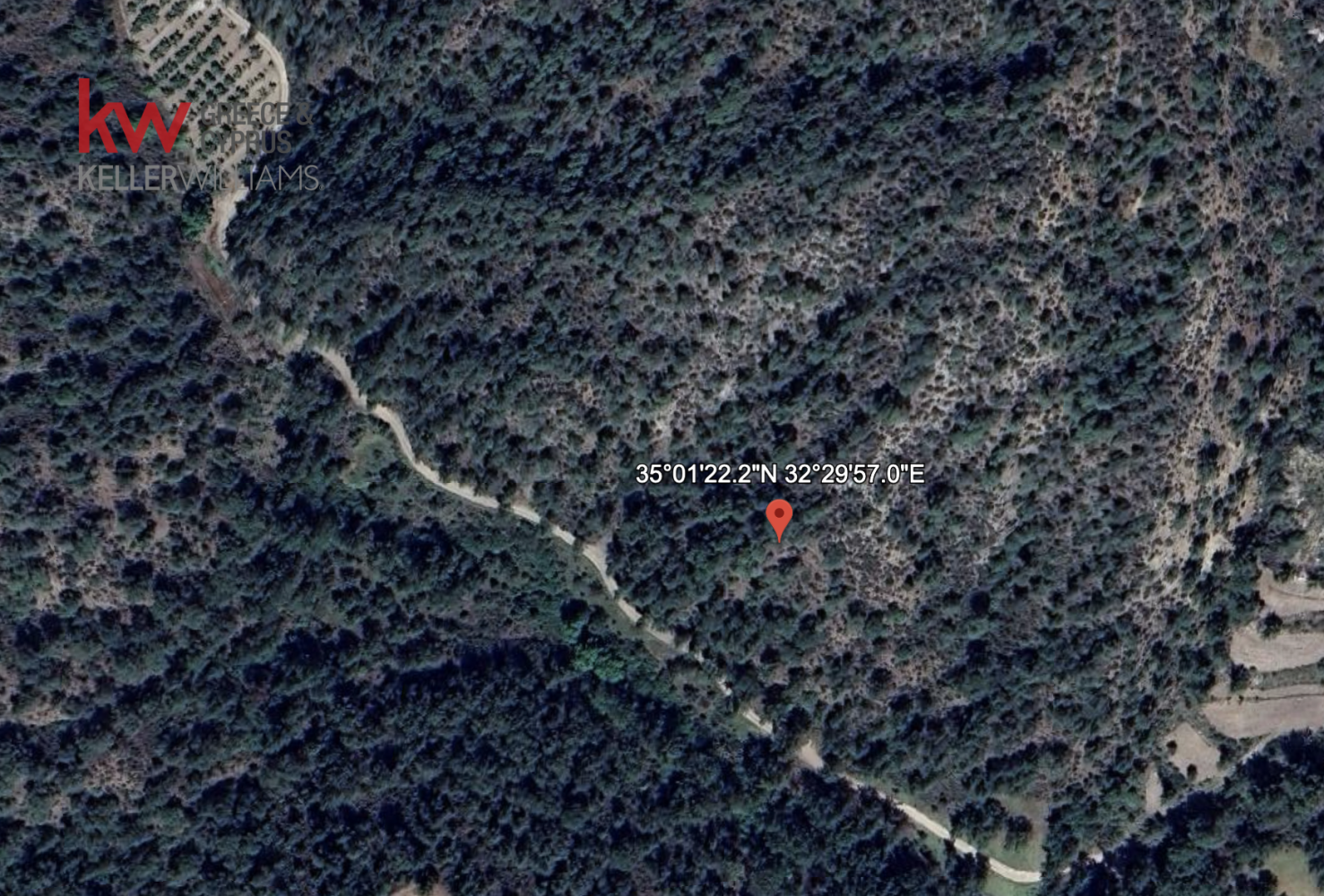 6400m2 Terrain à Kynousa, Paphos, Chypre No. 61252
