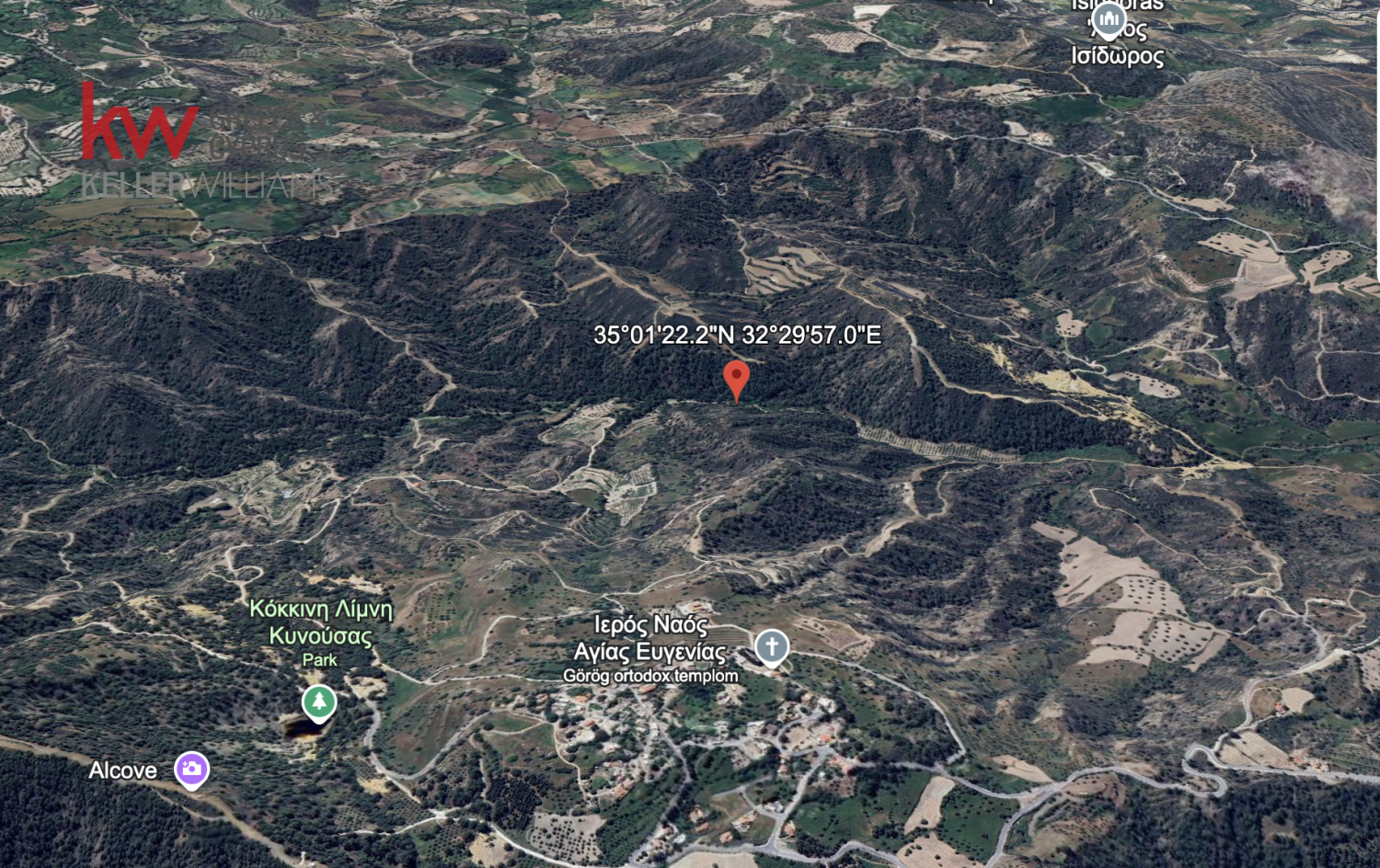 6400m2 Terrain à Kynousa, Paphos, Chypre No. 61252