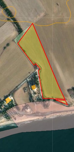 Земельный участок 12.17м2 в Софтадес, Ларнака, Кипр № 61493