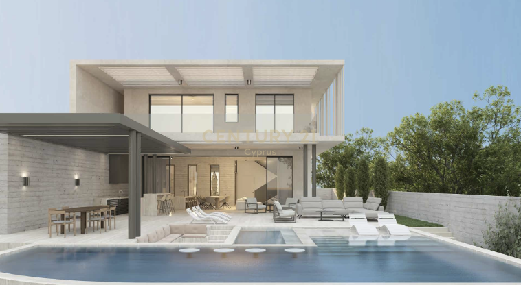 4 bedrooms Villa in Tserkezoi, Limassol, Cyprus No. 58860