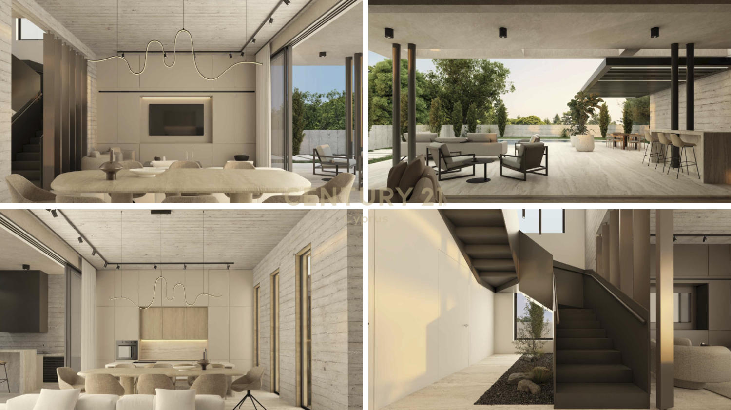 4 bedrooms Villa in Tserkezoi, Limassol, Cyprus No. 58860