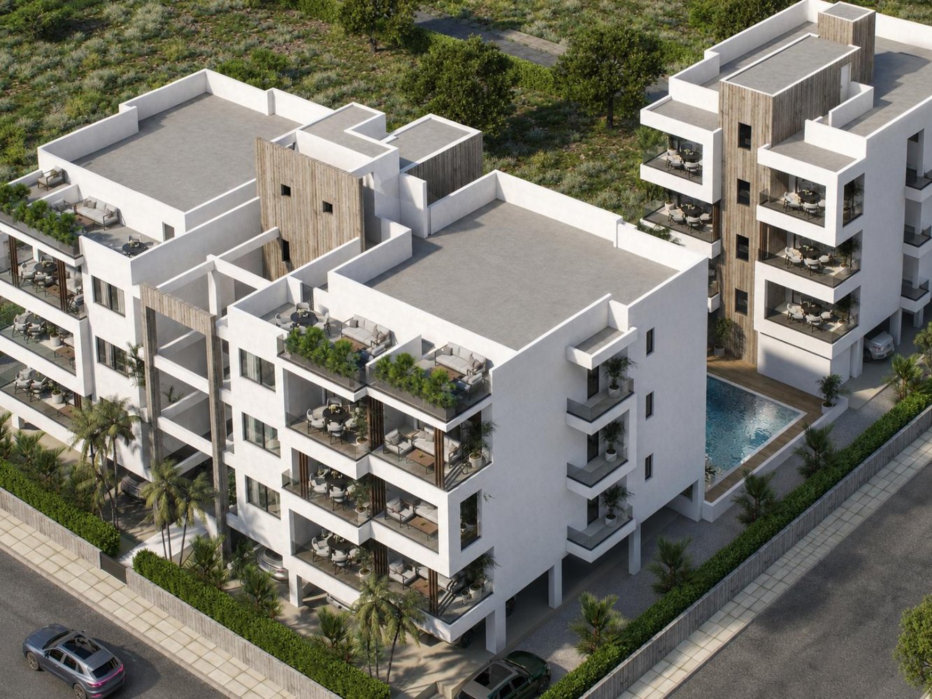 3 bedrooms Apartment in Paphos, Cyprus No. 64795