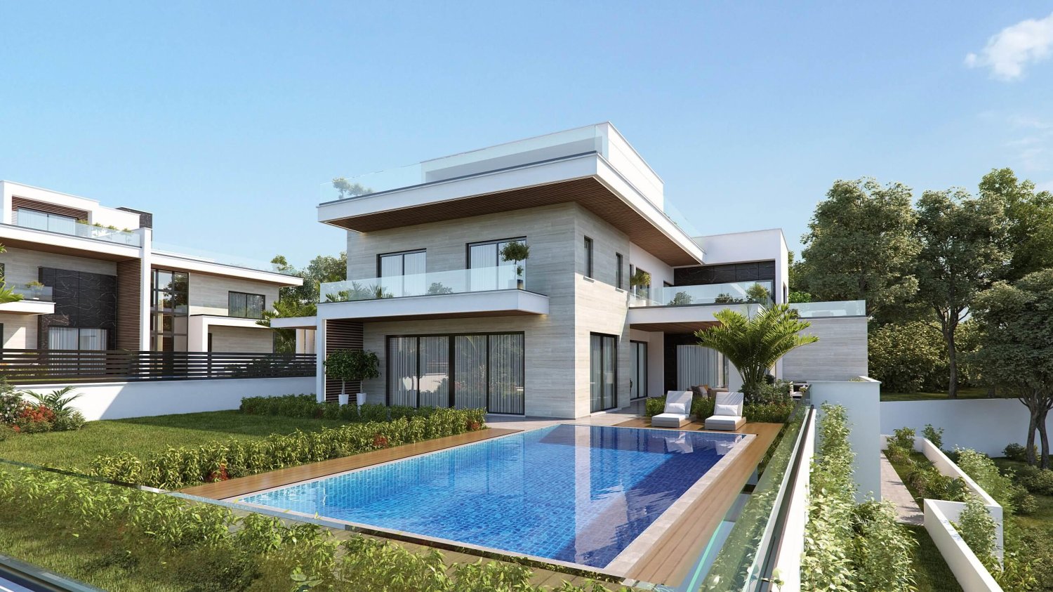 4 bedrooms Villa in Limassol, Cyprus No. 64255