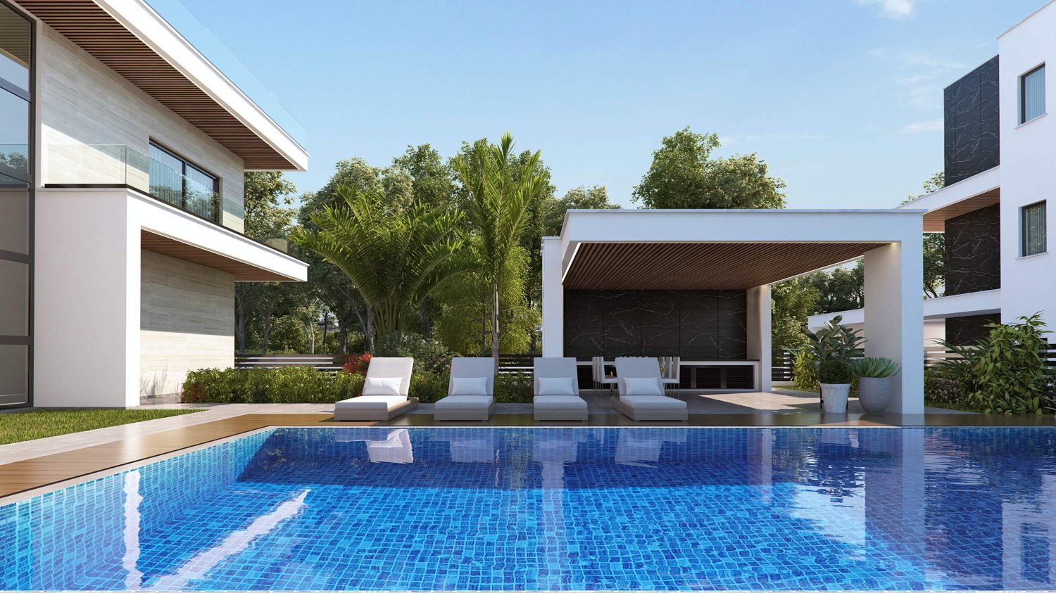4 bedrooms Villa in Limassol, Cyprus No. 64255