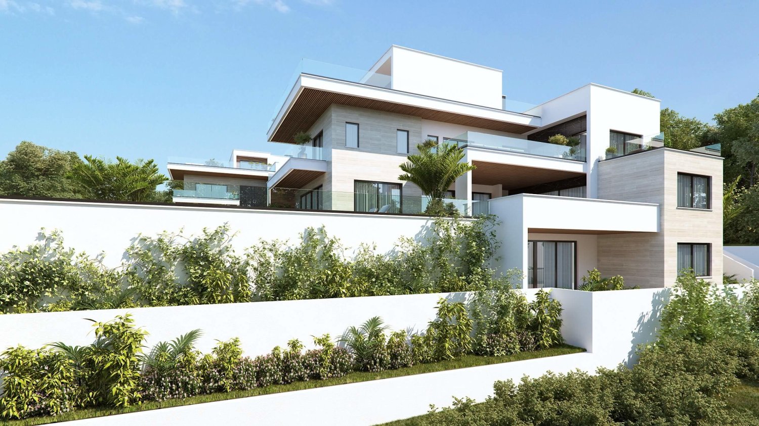 4 bedrooms Villa in Limassol, Cyprus No. 64255
