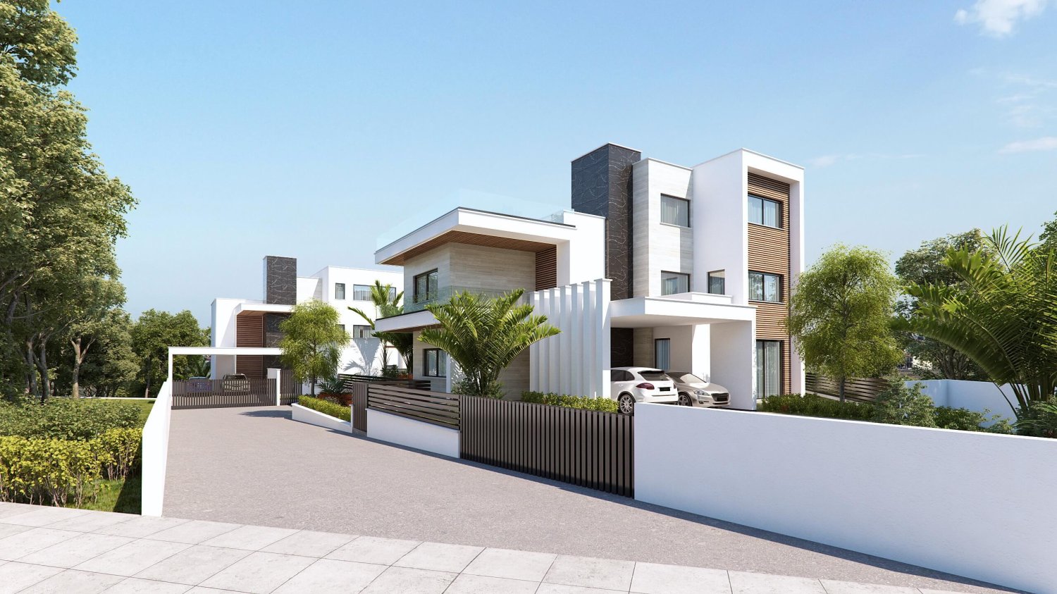 4 bedrooms Villa in Limassol, Cyprus No. 64255