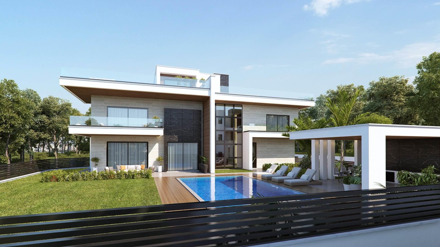 4 bedrooms Villa in Limassol, Cyprus No. 64255