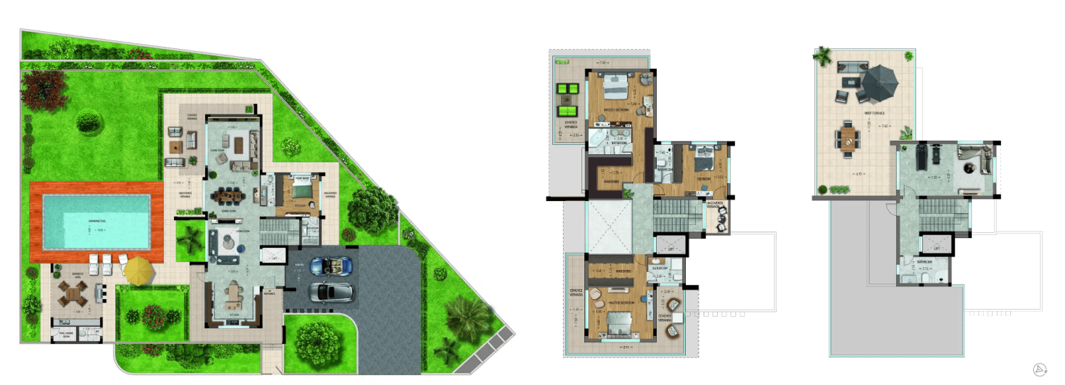 4 bedrooms Villa in Limassol, Cyprus No. 64255