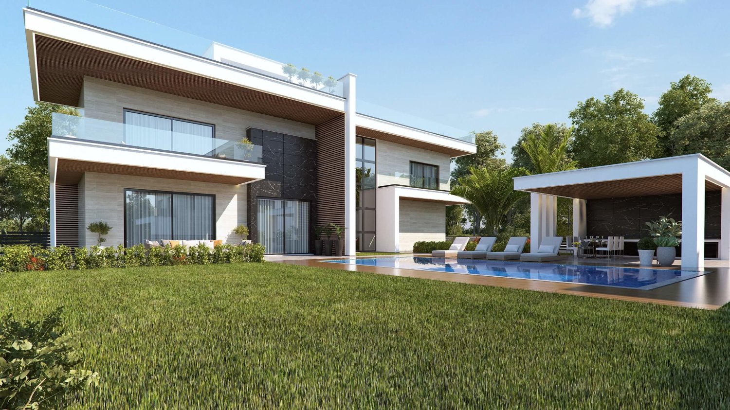 4 bedrooms Villa in Limassol, Cyprus No. 64255