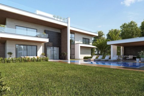 4 bedrooms Villa in Limassol, Cyprus No. 64255