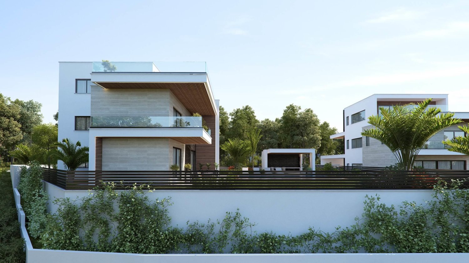 4 bedrooms Villa in Limassol, Cyprus No. 64255