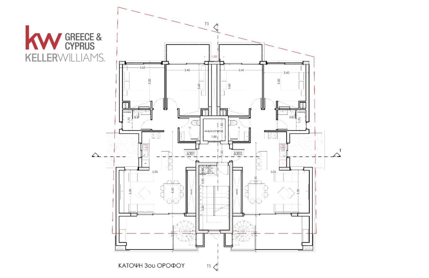 2 dormitorios Apartamento en Geroskípou, Paphos, Chipre No. 61267