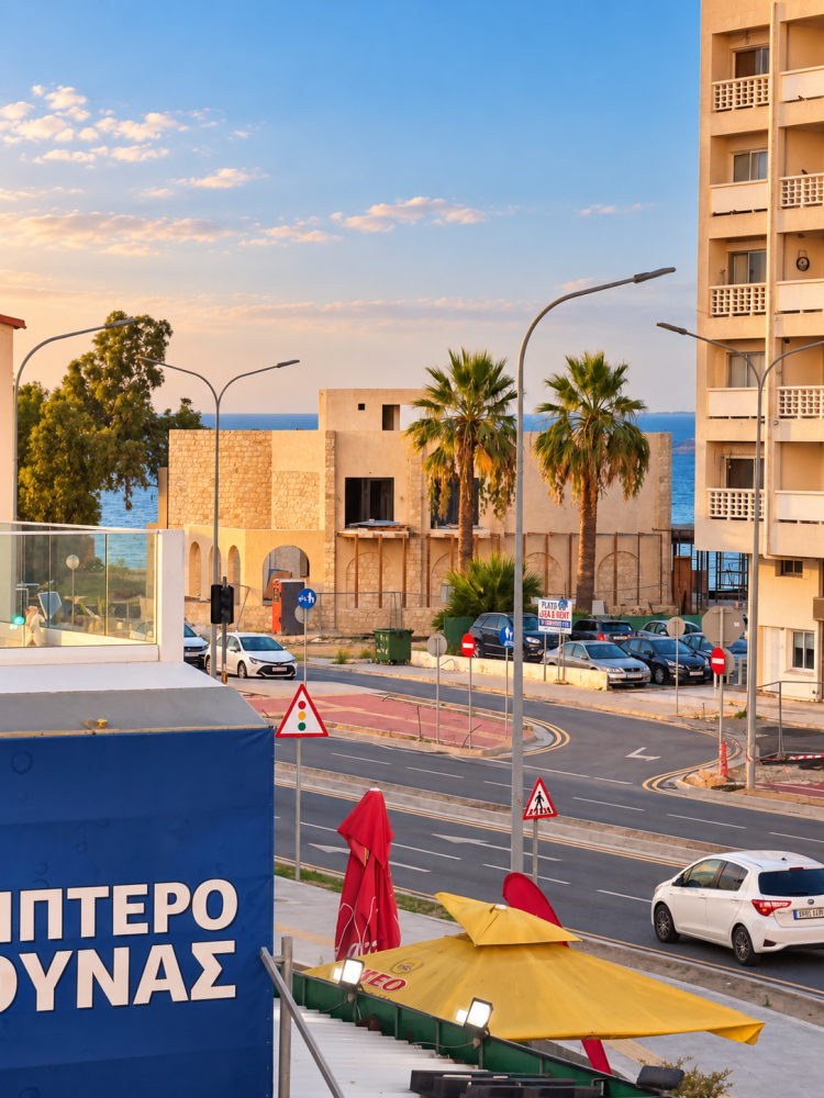 2 chambres Appartement à Larnaca, Larnaka, Chypre No. 62427