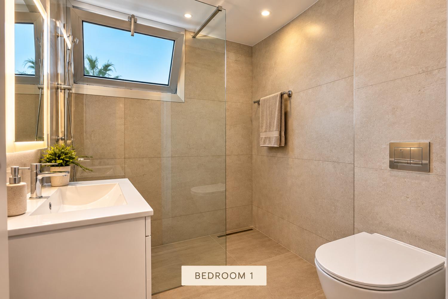 2 chambres Appartement à Larnaca, Larnaka, Chypre No. 62427