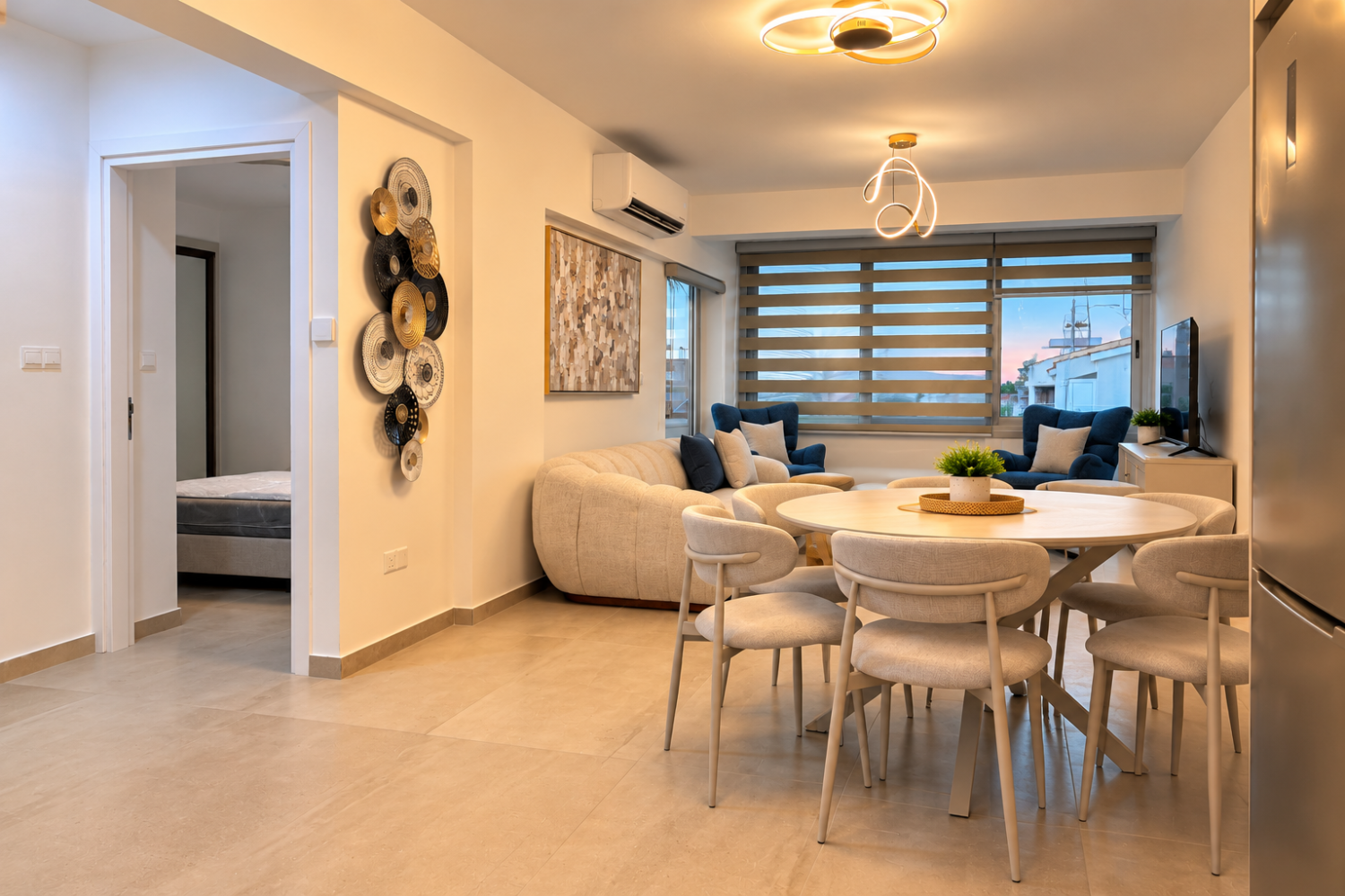 2 chambres Appartement à Larnaca, Larnaka, Chypre No. 62427