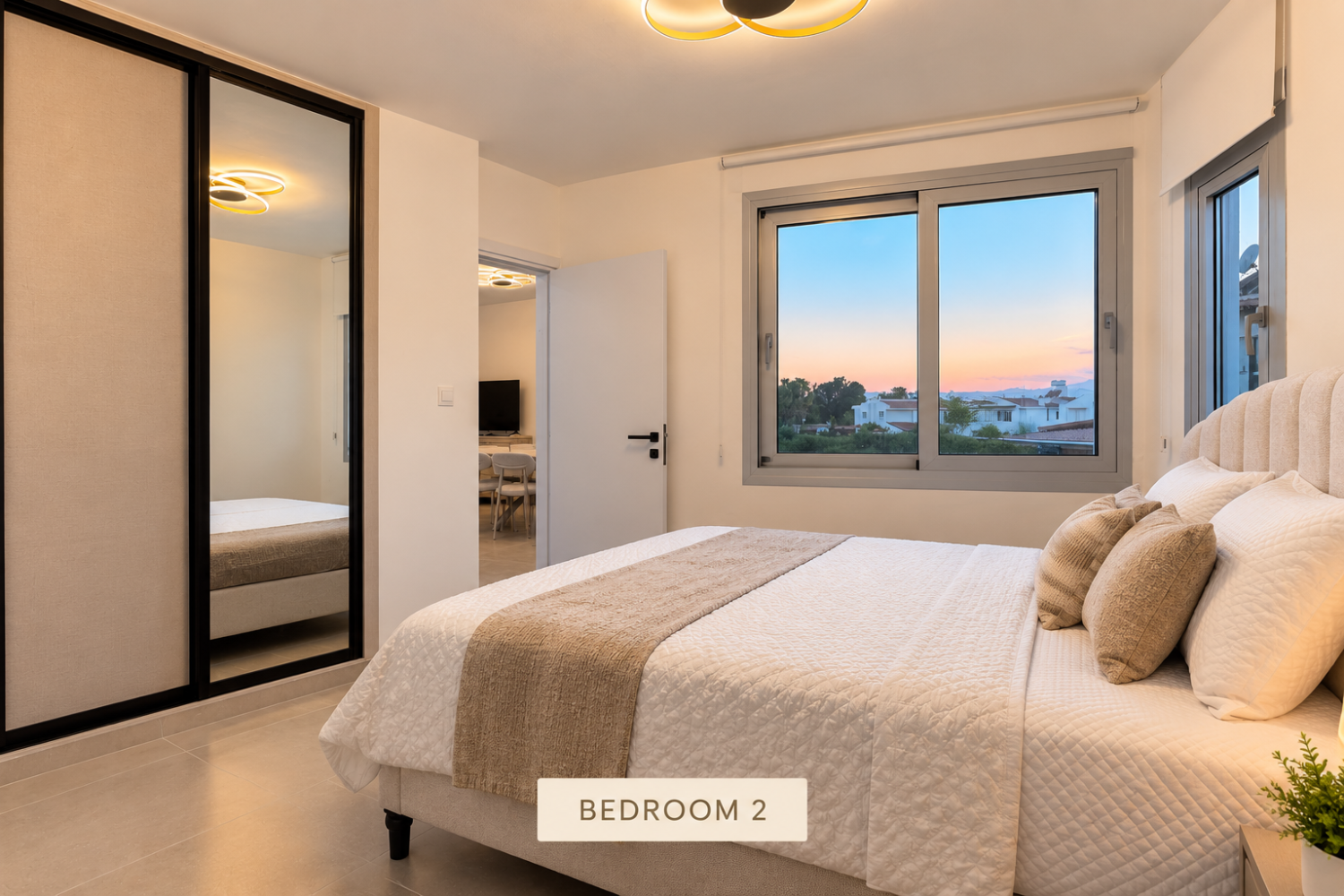 2 chambres Appartement à Larnaca, Larnaka, Chypre No. 62427