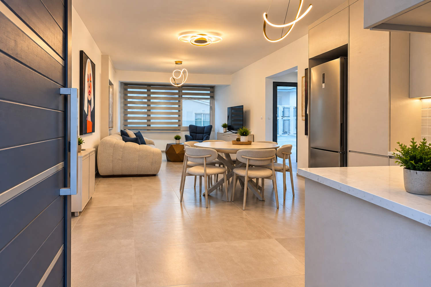 2 chambres Appartement à Larnaca, Larnaka, Chypre No. 62427
