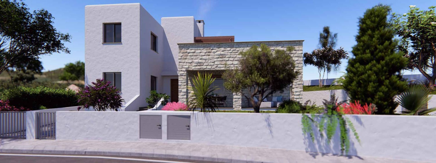 4 chambres Villa à Paphos, Chypre No. 64459