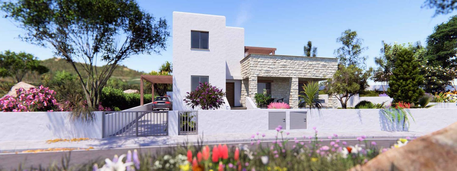 4 chambres Villa à Paphos, Chypre No. 64459
