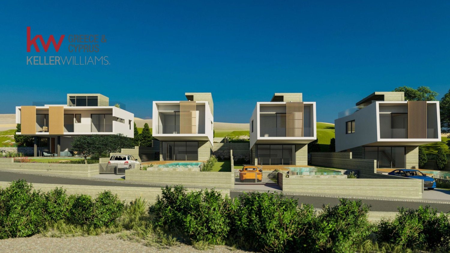 3 bedrooms Villa in Chloraka, Paphos, Cyprus No. 60786