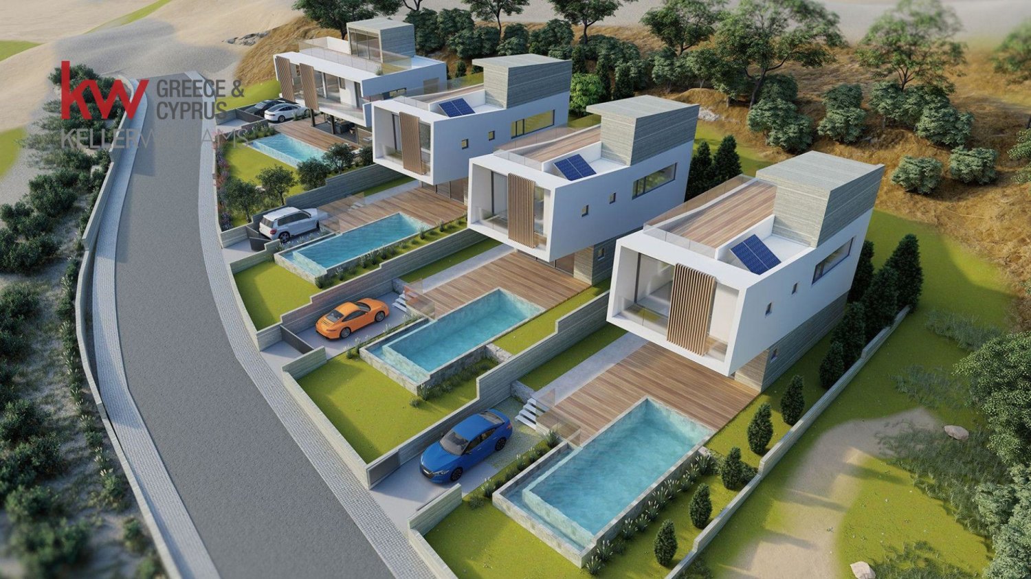 3 bedrooms Villa in Chloraka, Paphos, Cyprus No. 60786