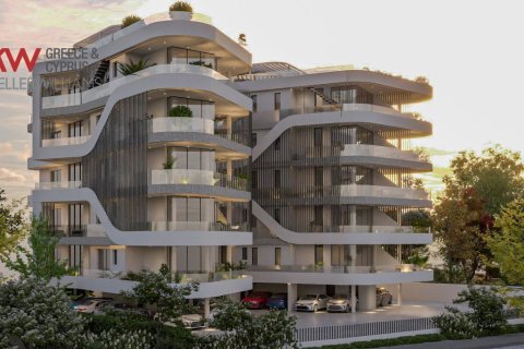 Квартира с 1 спальней в Ларнака, Кипр № 59585