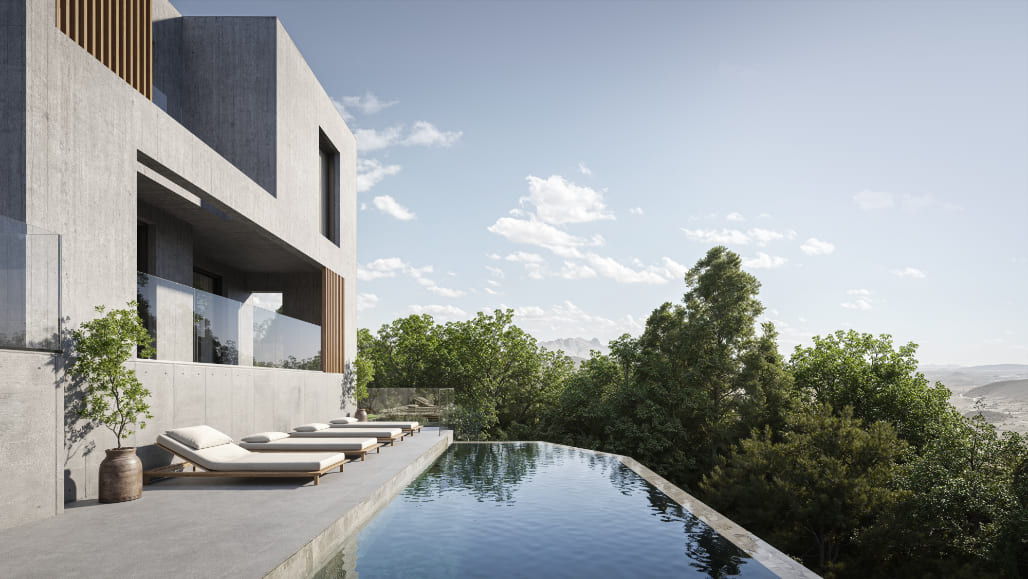 3 chambres Villa à Paphos, Chypre No. 64196
