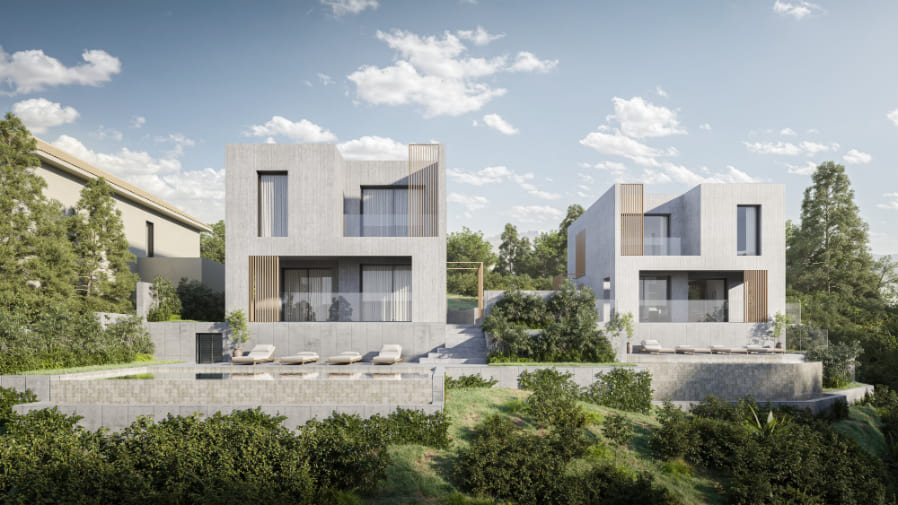 3 chambres Villa à Paphos, Chypre No. 64196
