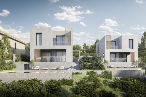 3 chambres Villa à Paphos, Chypre No. 64196