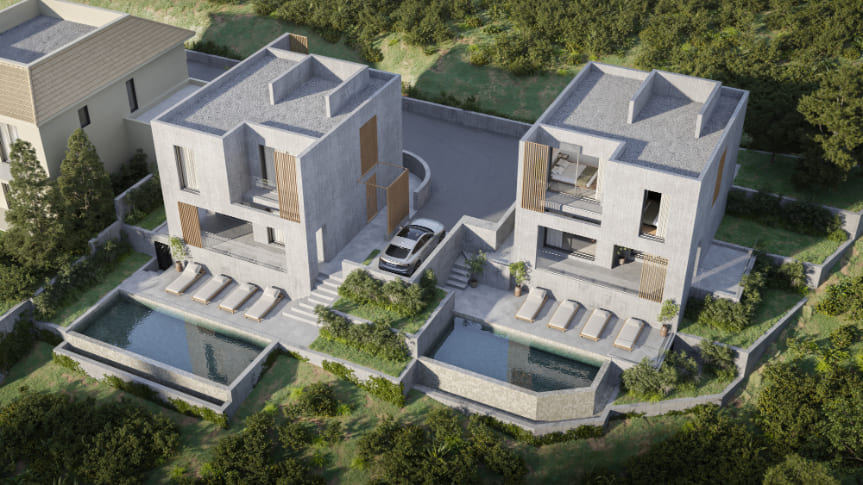 3 chambres Villa à Paphos, Chypre No. 64196