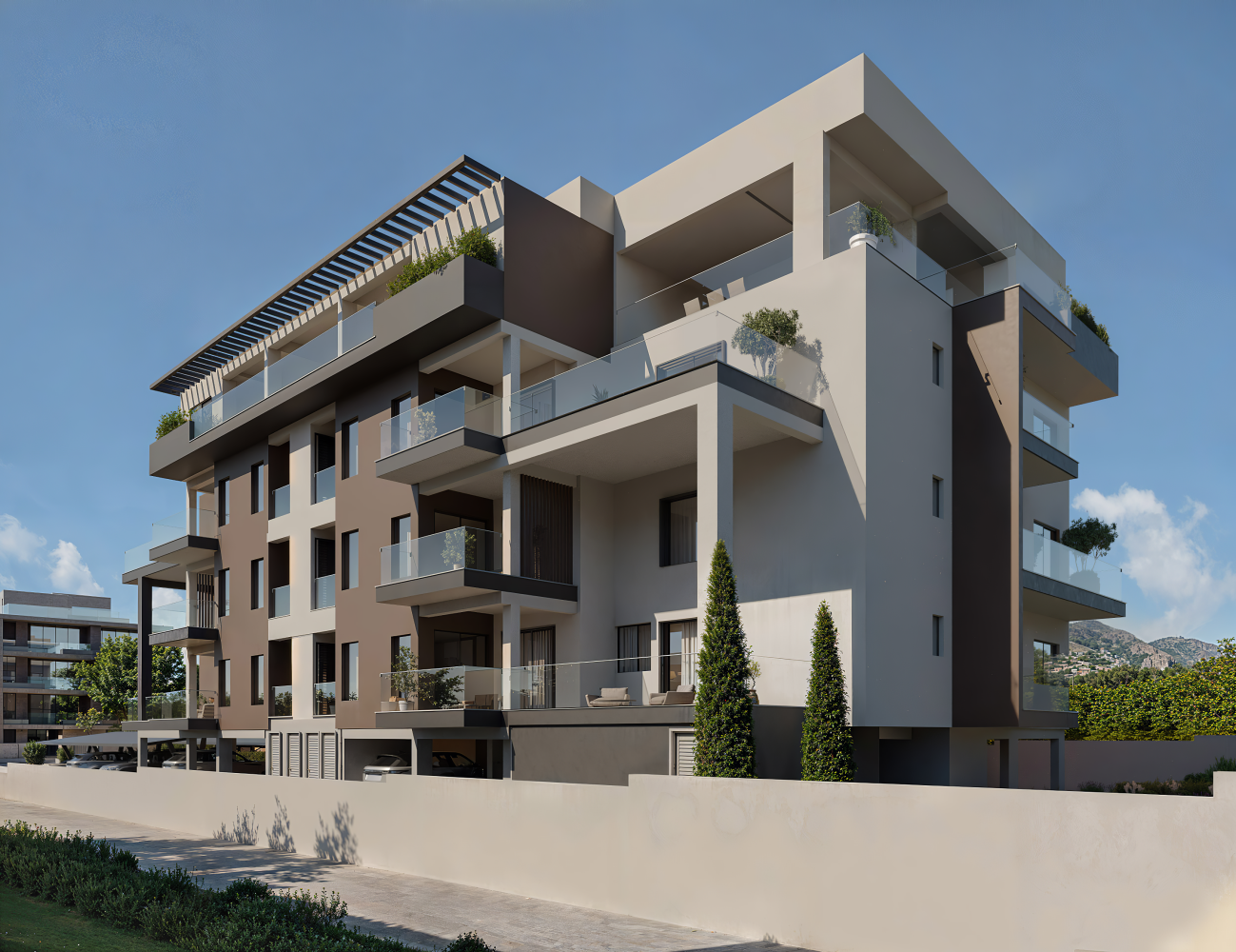 2 bedrooms Apartment in Limassol, Cyprus No. 63933