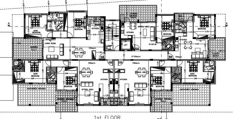 2 bedrooms Apartment in Limassol, Cyprus No. 63933
