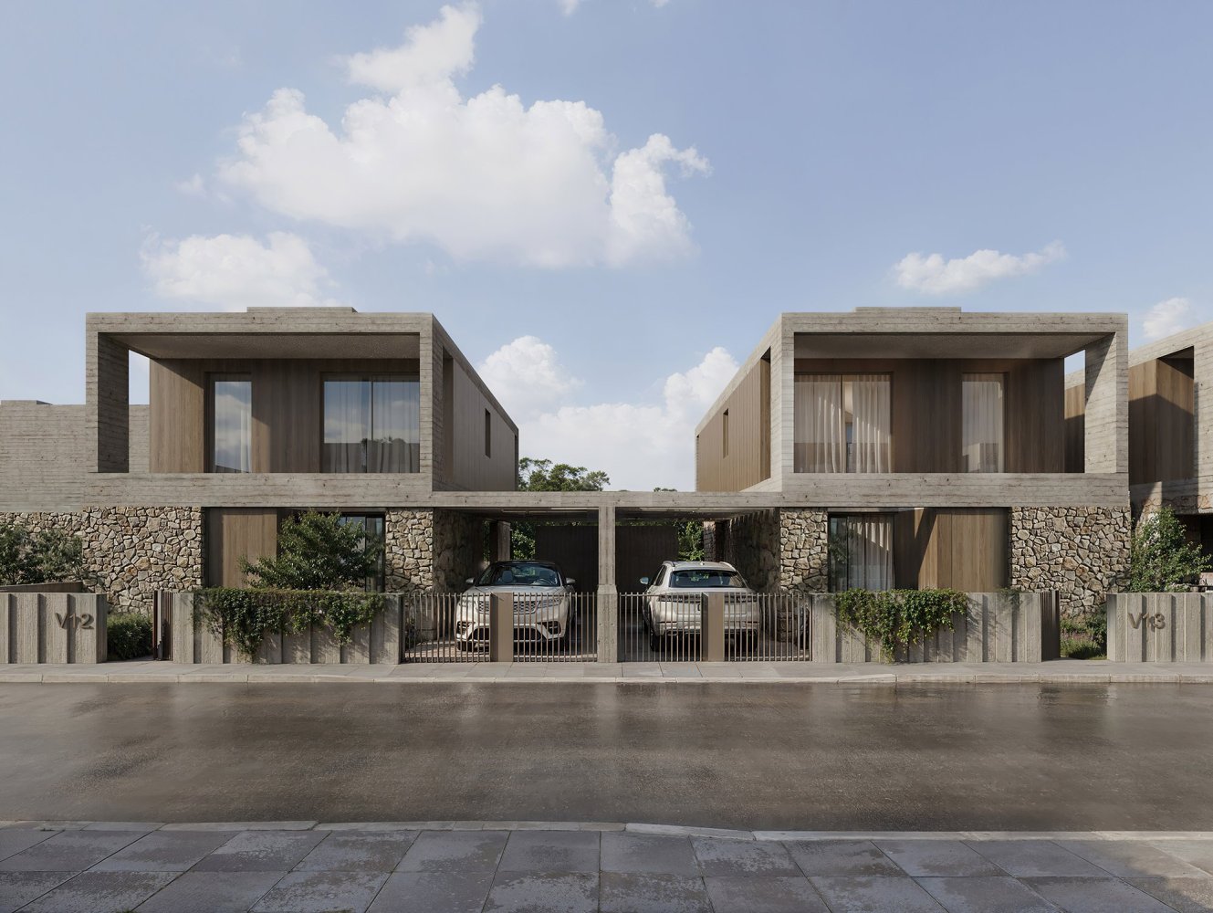 3 dormitorios Villa en Geroskípou, Paphos, Chipre No. 60444