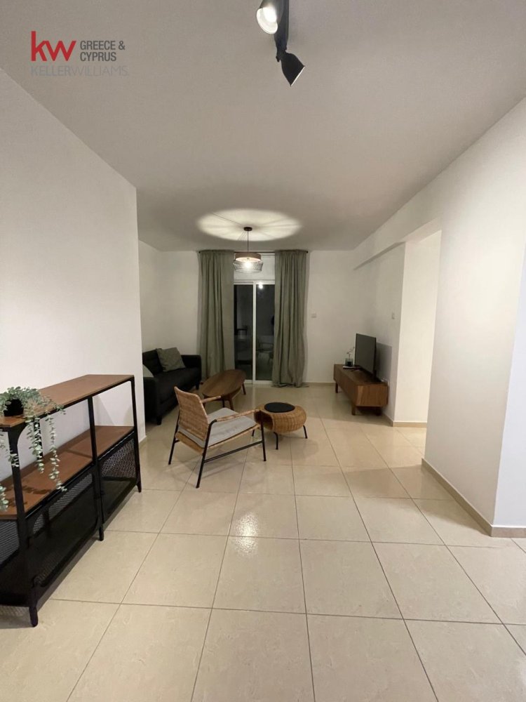 Квартира с 2 спальнями в Ларнака, Кипр № 40505