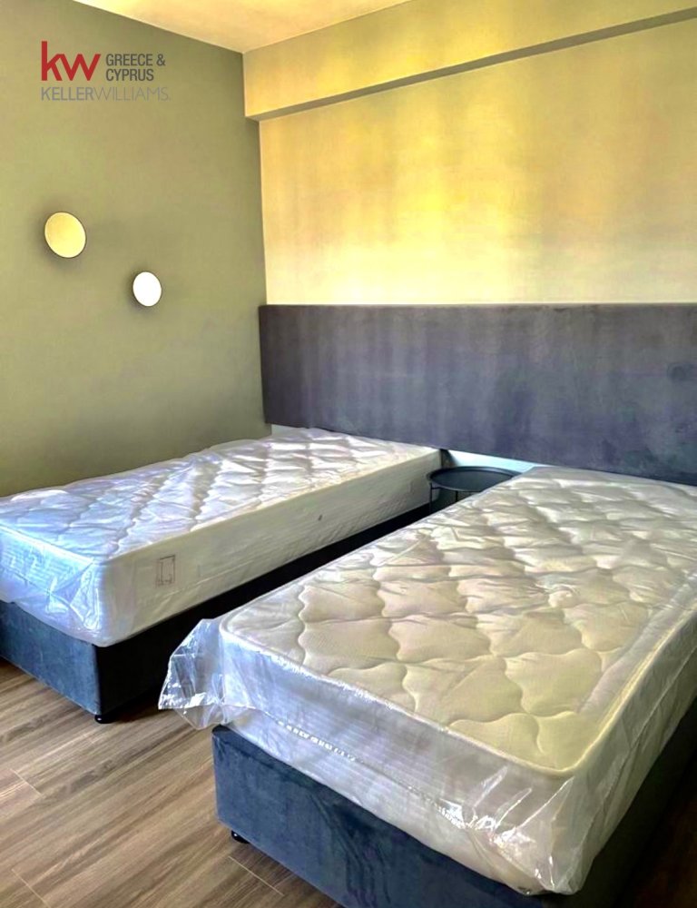 Квартира с 2 спальнями в Ларнака, Кипр № 50428