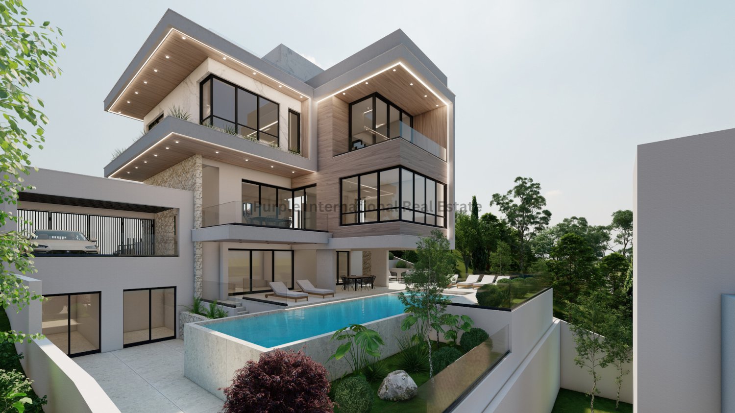4 bedrooms Villa in Agios Athanasios, Limassol, Cyprus No. 59057