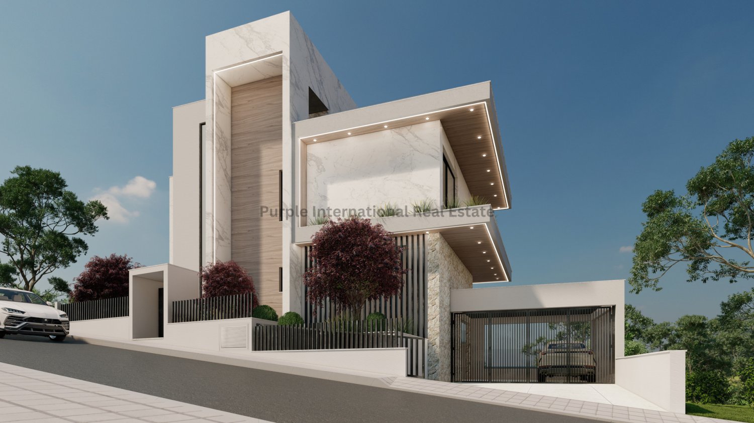 4 bedrooms Villa in Agios Athanasios, Limassol, Cyprus No. 59057