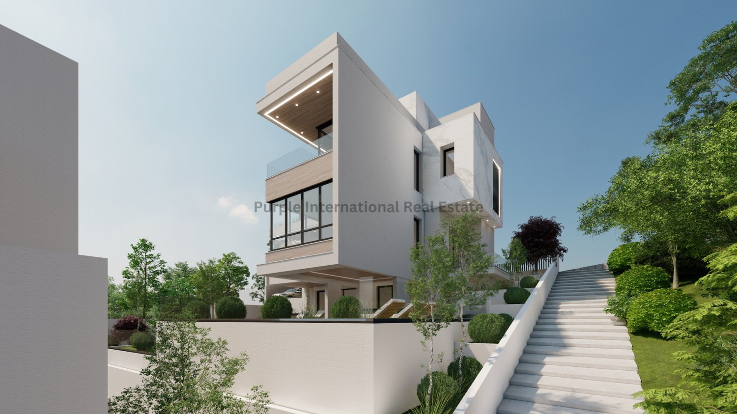 4 bedrooms Villa in Agios Athanasios, Limassol, Cyprus No. 59057