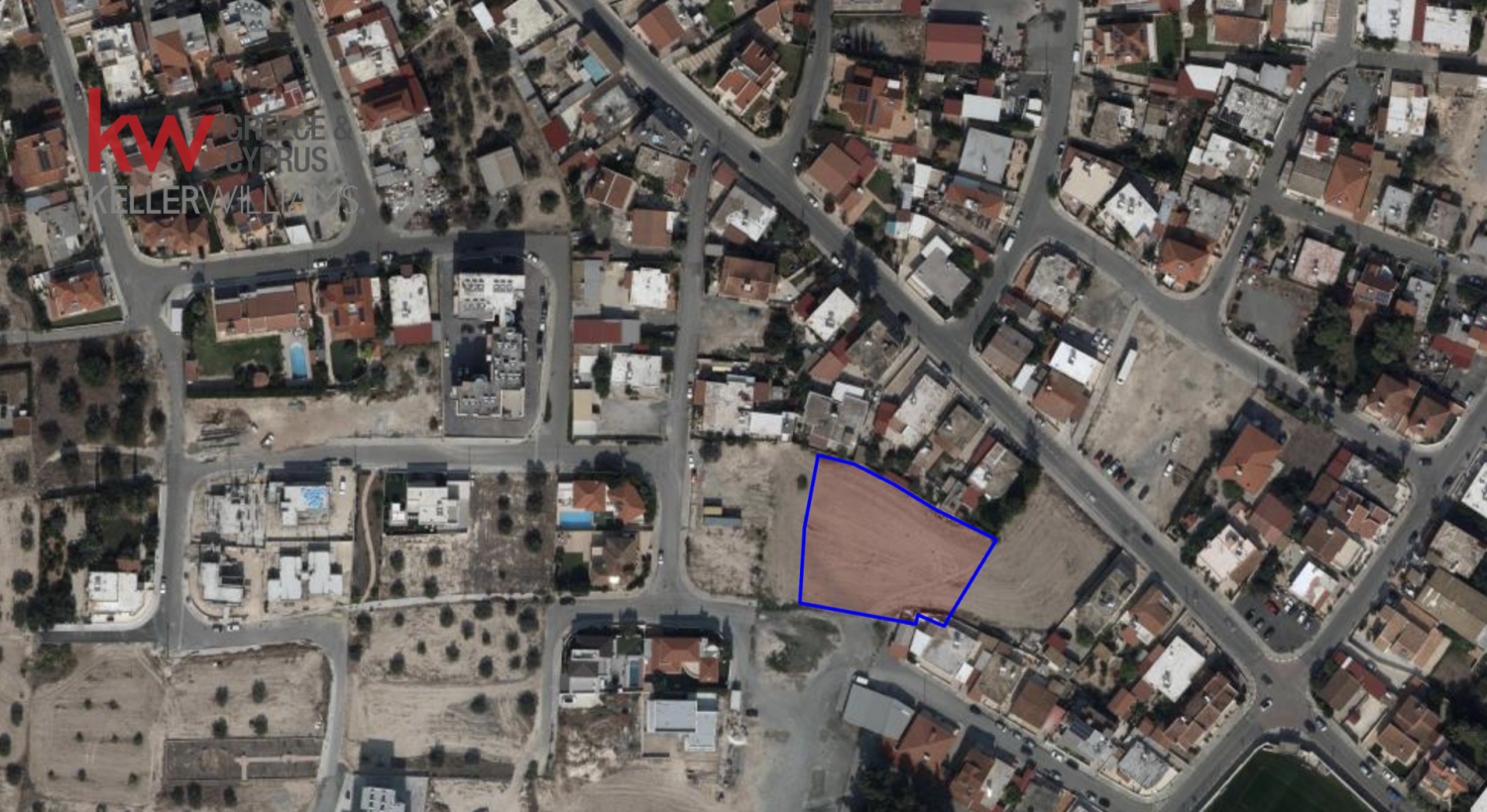 2186m2 Land in Aradippou, Larnaka, Cyprus No. 51055